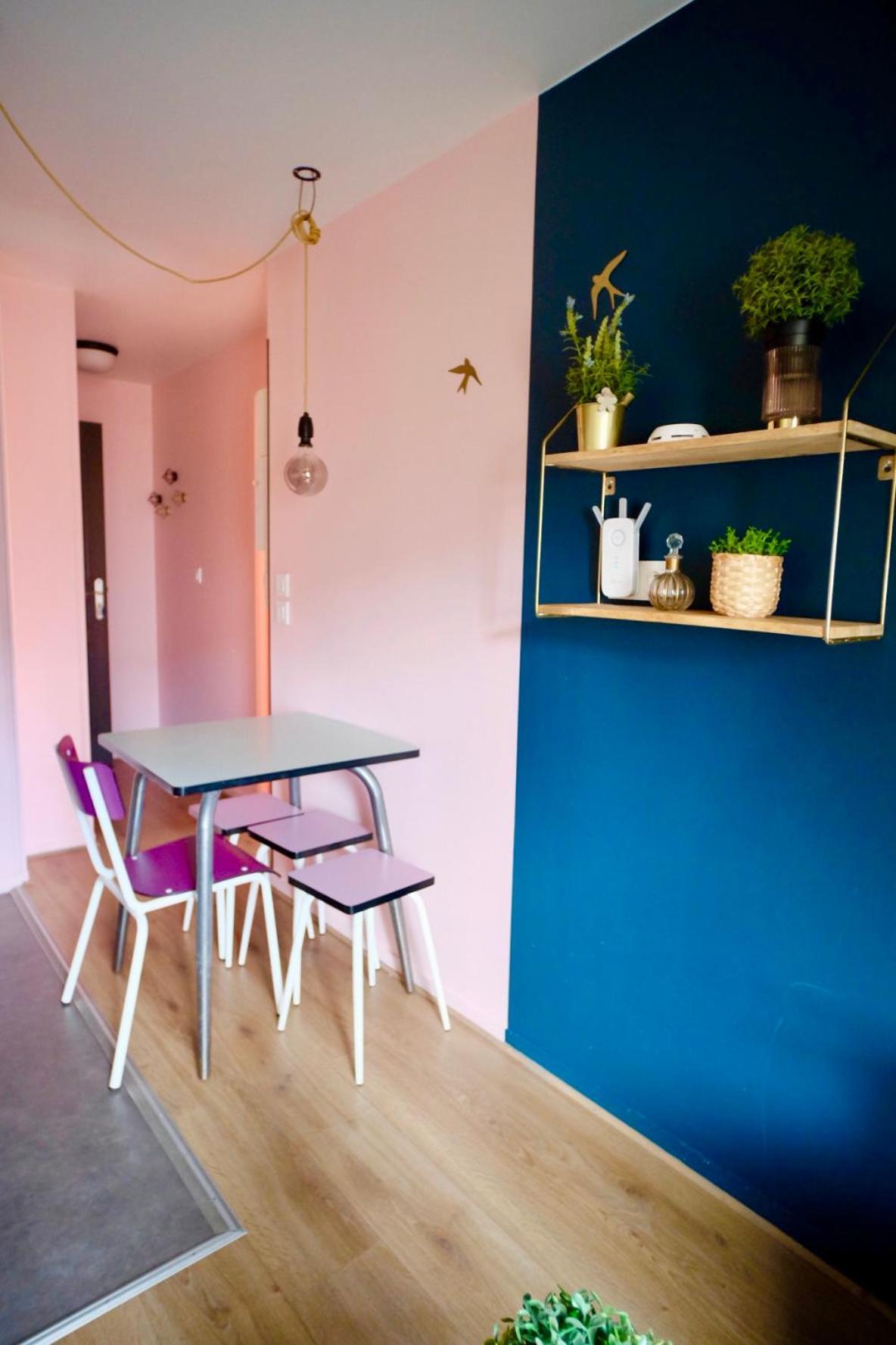 La Bonbonniere Rose Apartment Caen Bagian luar foto