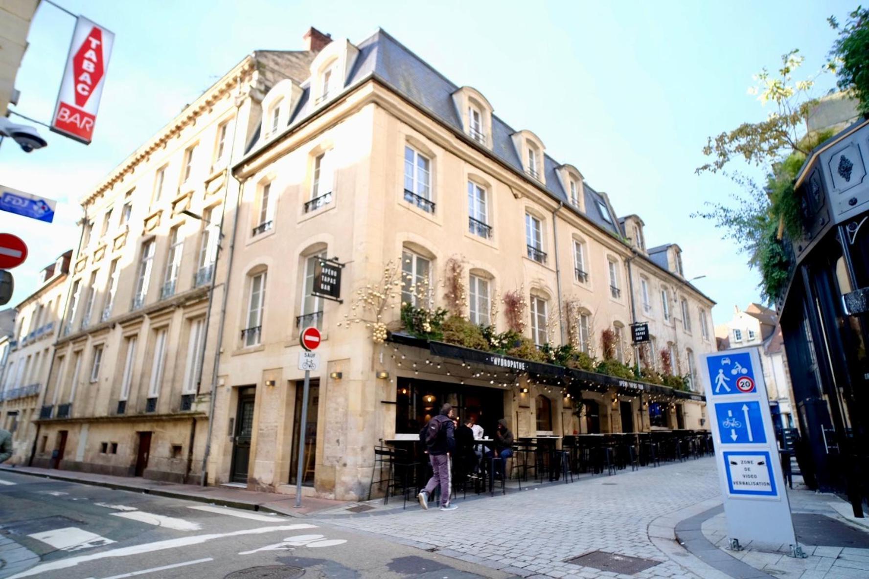 La Bonbonniere Rose Apartment Caen Bagian luar foto
