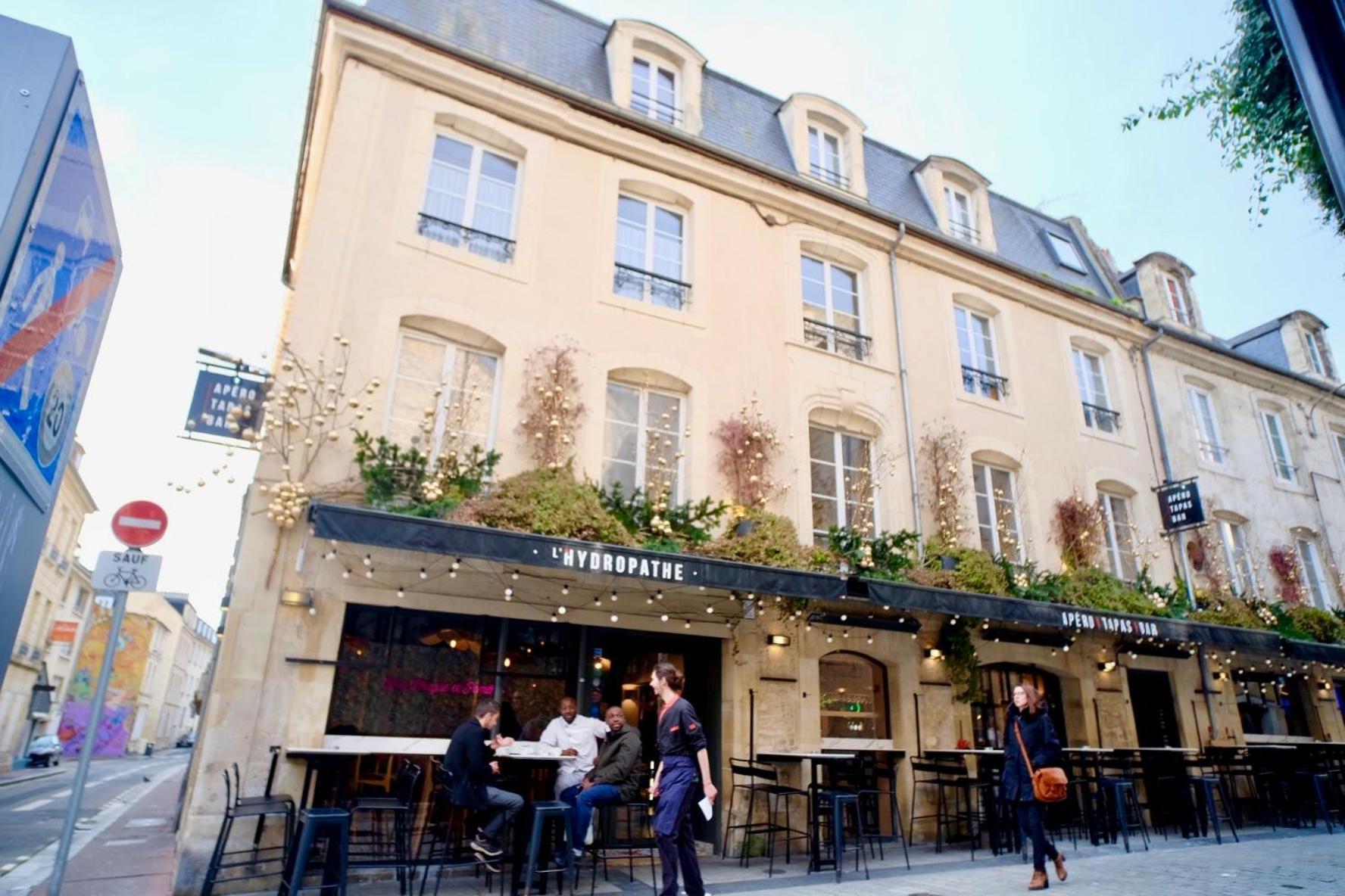 La Bonbonniere Rose Apartment Caen Bagian luar foto