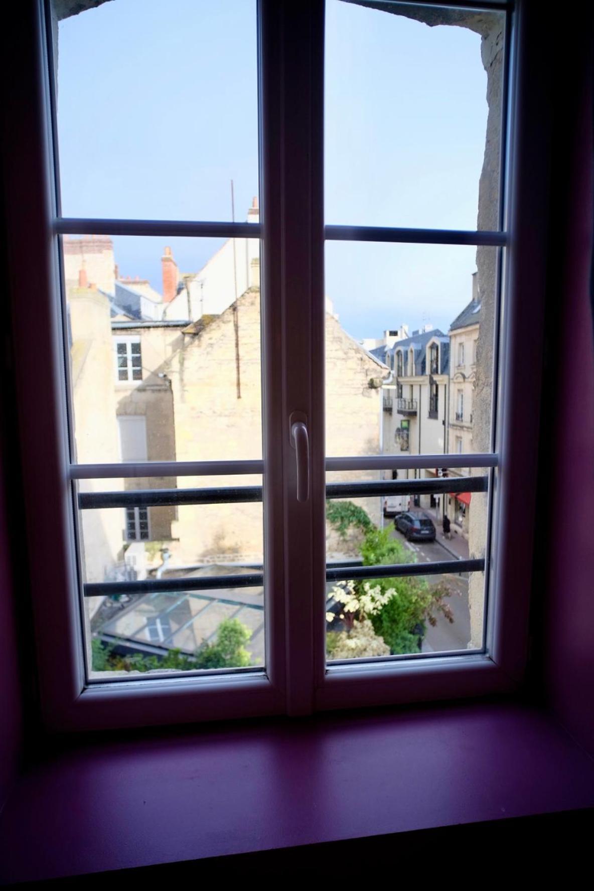 La Bonbonniere Rose Apartment Caen Bagian luar foto