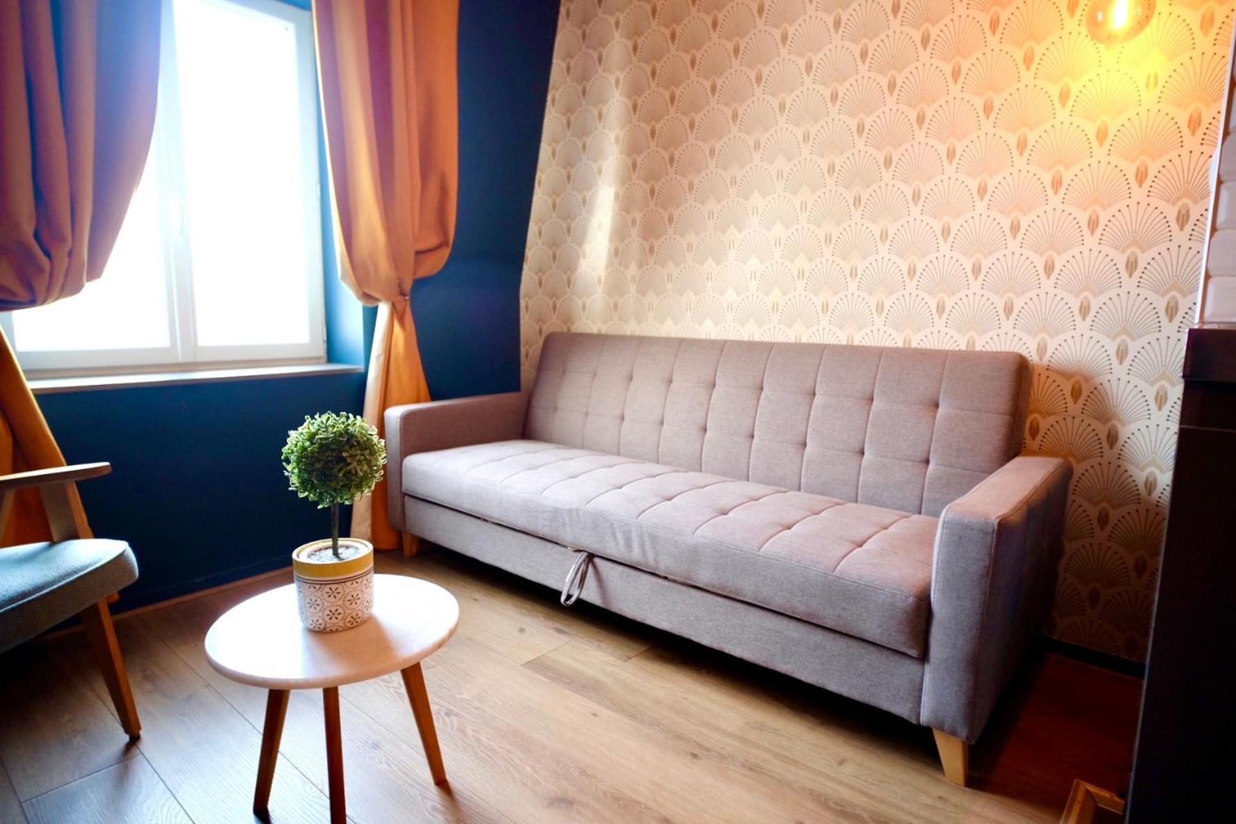 La Bonbonniere Rose Apartment Caen Bagian luar foto